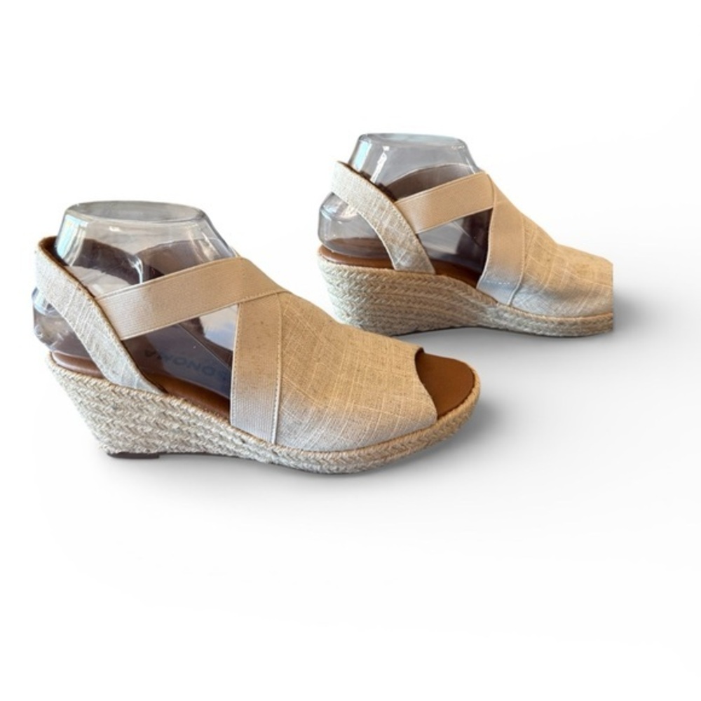 Sonoma Women's Cream Wedge Sandals